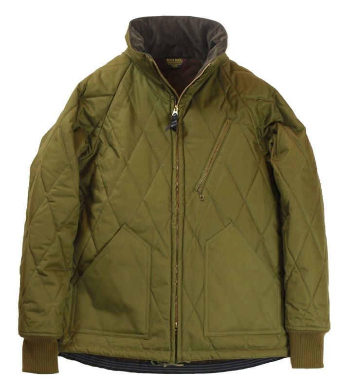 WESTRIDE -MID VENTILE JACKET- OLV