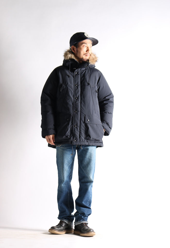 WESTRIDE -ARCTIC DOWN JKT- BLK