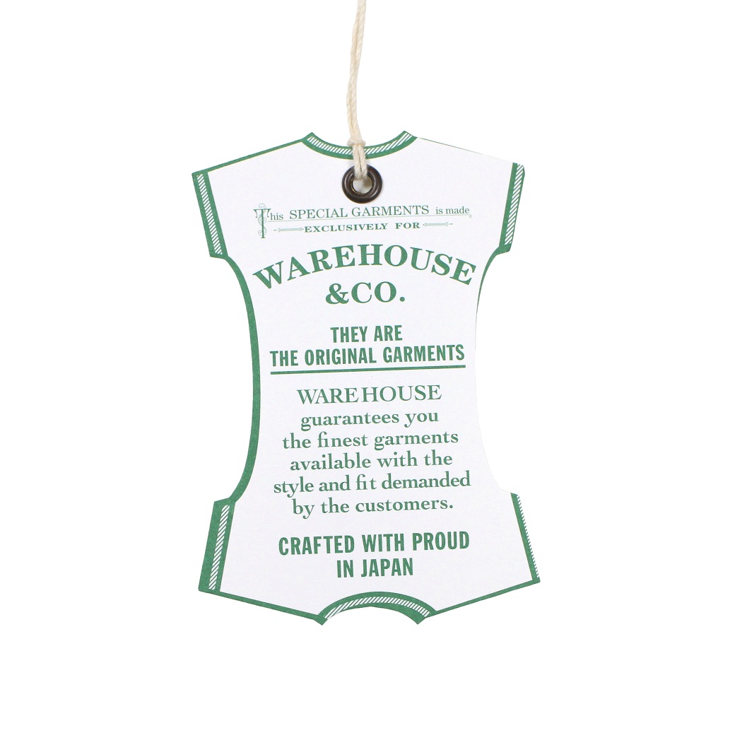 WAREHOUSE & CO. WAREHOUSE & CO.